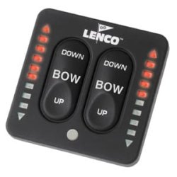 Lenco Flybridgekit m/Indikator for nye Tactilepanel 9m kabel 