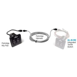 Lenco Flybridgekit m/Indikator for nye Tactilepanel 9m kabel 