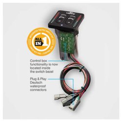 Lenco Tactile bryterpanel med indikator og elektronikk 