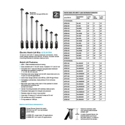 Lenco Lukelfter 1143-1905mm 12V