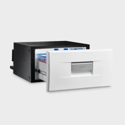 Dometic CoolMatic kj�leskuff CD 30 12/24V Hvit front 12/24V 30 liter Separat kompressor