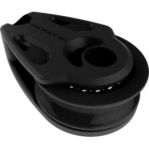 Lewmar Control blokk 30mm singel fotblokk