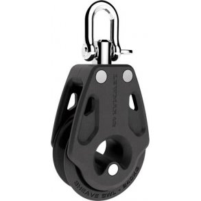 Lewmar Control blokk 30mm singel m/svivel