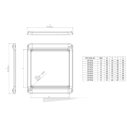 Lewmar Eclipse Solskjerm Size 40 