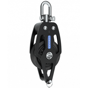 Lewmar HTX blokk 60mm singel hundsvott, T�ler h�ye belastninger Sentralt glidelager Effektiv blokk m