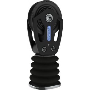 Lewmar HTX blokk 60mm singel st�ende, Maks line 12 mm Arbeidsbelastning 1100 kg Vekt 350 gram