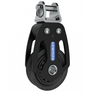 Lewmar HTX Blokk 60mm Singel Toggle for mastefot Maks line 12 mm Arbeidsbelastning 1100 kg Vekt 227 