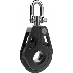 Lewmar tikkeblokk 80mm singel