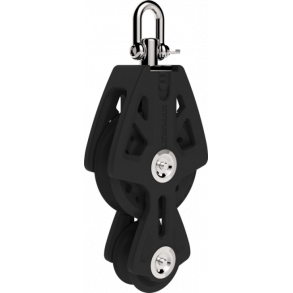 Lewmar Sync blokk 60mm fiolin, Rask og effektiv linehndtering Svivlende eller fast sjakkel For stor