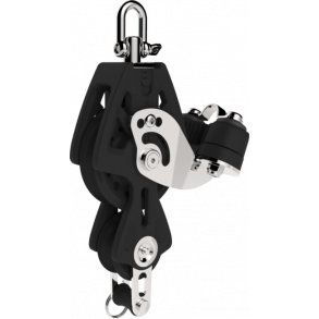 Lewmar Sync blokk 50mm fiolin m/cleat, Rask og effektiv linehndtering Lsemekanisme p sjakkel For 