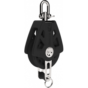 Lewmar Sync blokk 60mm singel hundsvott, Rask og effektiv lineh�ndtering L�semekanisme p� sjakkel Fo