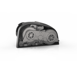 Lewmar Vinsj HX1 800W 8mm Frifall Standard Kit