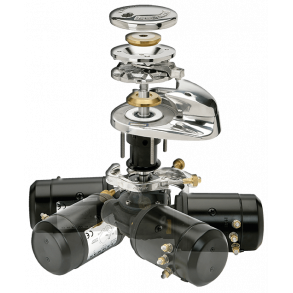 Lewmar Vinsj V2 12V 8mm kabelar FastFit Kit