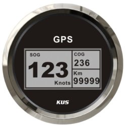 KUS Fartsmler GPS digital 85mm