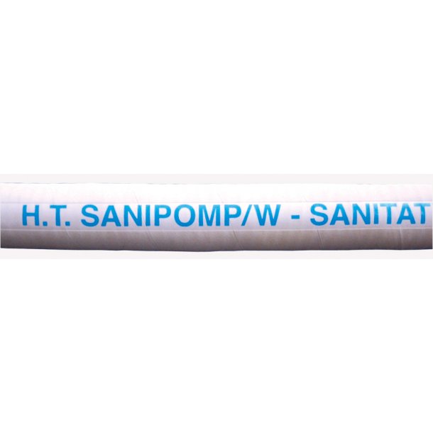 Septikslange 16mm Hvit CE-Merket For lufting av septik Gasstett 16 mm innvendig