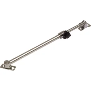 Lukestiller 255-430mm Forkrommet messing.