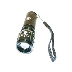 Lykt 3W Cree LED med focus, display