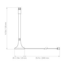 MOB+ Ekstern Antenne 
