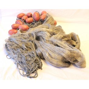 Makrellgarn 32mm 27,5m x 60 masker hyt