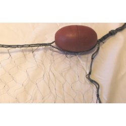 Makrellgarn 37mm/1,5x4 27mx100msk. hndmontert  gr