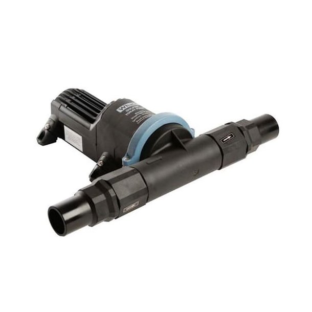 Whale Gulper Septikkpumpe 18L/min 12V 