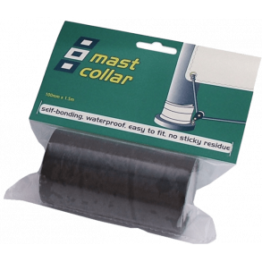 Mastekragetape Sort 100mmx1,5m