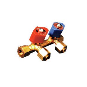 Membrankran 2 Uttak 8mm Rr 