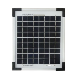 Solcellepanel mono crystalline 