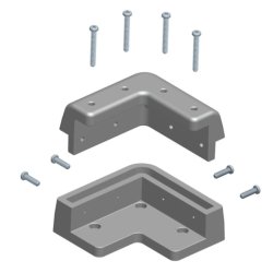 Monteringsbrakett Universal for Solcellepanel For paneler av alle strrelser Maks 40 mm tykkelse