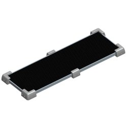 Monteringsbrakett Universal for Solcellepanel For paneler av alle strrelser Maks 40 mm tykkelse