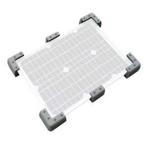 Monteringsbrakett Universal for Solcellepanel For paneler av alle st�rrelser Maks 40 mm tykkelse