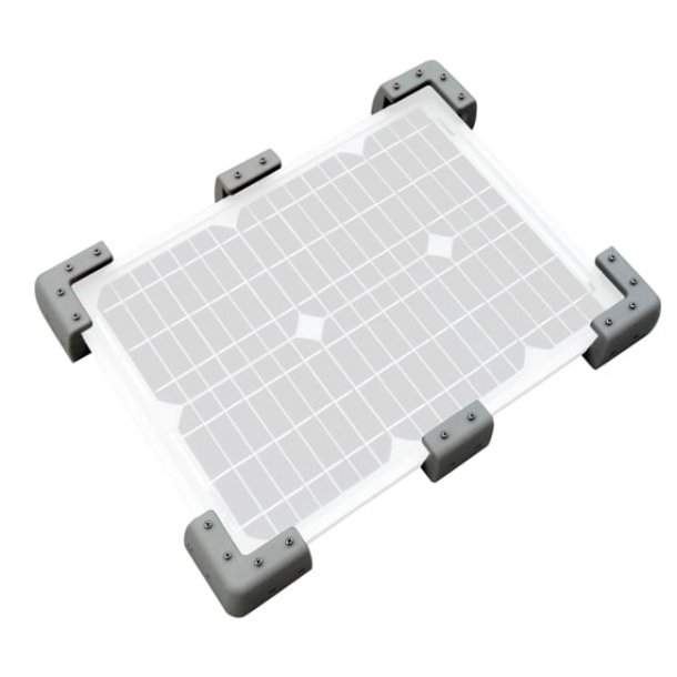 Monteringsbrakett Universal for Solcellepanel For paneler av alle strrelser Maks 40 mm tykkelse
