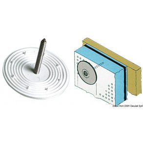 Monteringsbrikke for Lydisoleringsmatter.