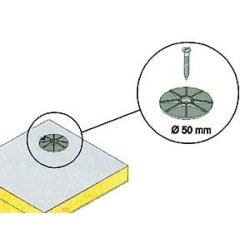 Monteringsbrikke for Lydisoleringsmatter.