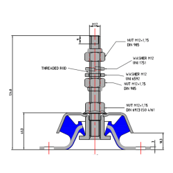 Motorlabb B S-45 m/ 12mm bolt 