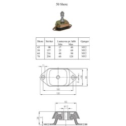 Motorlabb B S-65 m/ 12mm bolt 
