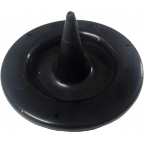 Multiflex Gummibelg 49mm Sort 