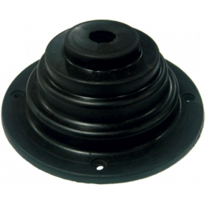 Multiflex Gummibelg Sort 138mm 