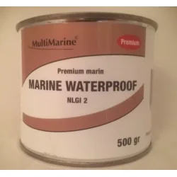Multimarine Fett Marine Waterproof Vannfast, kalsiumfett Tler hye belastninger Temperaturomrde -3