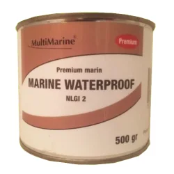 Multimarine Fett Marine Waterproof Vannfast, kalsiumfett Tler hye belastninger Temperaturomrde -3