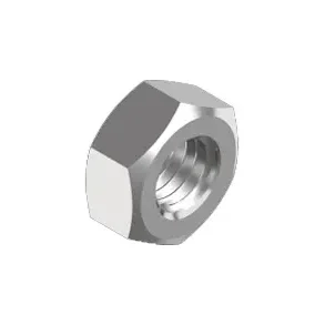 Mutter 4mm Din 934 10pk