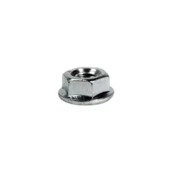 Mutter m/lseskive Din 6923Z, 5pk