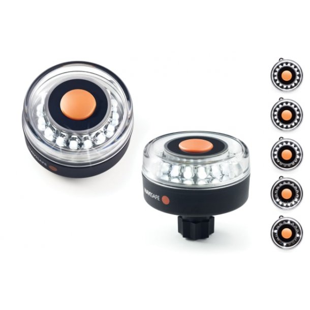 Navi Light 360 grader m/RailBlaza feste