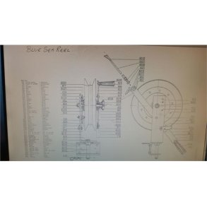 Stang For Blue Sea Reel