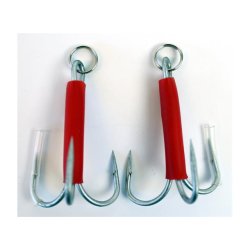 Krok treble m/rd sl. 5/0 2pk fortinnet