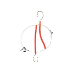 UP Rigg Kveite Krokstr 9/0 sene 1,40mm lengde 190cm