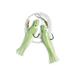 UP Rigg Havtackle Krokstr 8/0 sene 0,80mm lengde 220cm