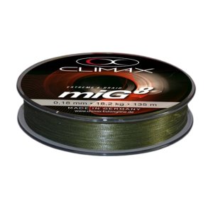 Climax miG 8 Multifilament,275m oliven