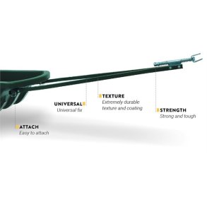 ATV/Scooterdrag til Jaktslede