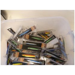 Sildesluk 350stk ass for tyngre sjfiske 50x25gr, 150x40gr og 150x60g